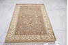 Jaipur Grey Hand Knotted 40 X 60  Area Rug 905-112165 Thumb 1