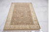 Jaipur Grey Hand Knotted 40 X 60 Area Rug 905-112165 Thumb 1