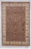 Jaipur Grey Hand Knotted 40 X 60  Area Rug 905-112165 Thumb 0
