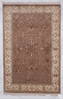 Jaipur Grey Hand Knotted 40 X 60 Area Rug 905-112165 Thumb 0