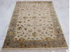 Jaipur Beige Hand Knotted 40 X 63  Area Rug 905-112173 Thumb 1