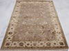 Jaipur Grey Hand Knotted 41 X 61  Area Rug 905-112176 Thumb 1