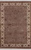 Jaipur Grey Hand Knotted 41 X 61  Area Rug 905-112176 Thumb 0