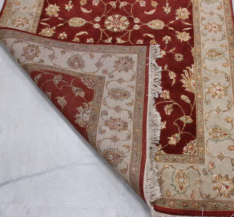 Jaipur Red Hand Knotted 40 X 62 Area Rug 905-112177 Image 2