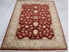 Jaipur Red Hand Knotted 40 X 62 Area Rug 905-112177 Thumb 1