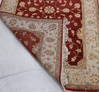 Jaipur Red Hand Knotted 40 X 62 Area Rug 905-112177 Thumb 2