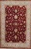 Jaipur Red Hand Knotted 40 X 62  Area Rug 905-112177 Thumb 0