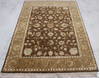 Jaipur Brown Hand Knotted 41 X 60  Area Rug 905-112179 Thumb 1
