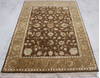 Jaipur Brown Hand Knotted 41 X 60 Area Rug 905-112179 Thumb 1