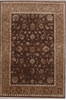 Jaipur Brown Hand Knotted 41 X 60  Area Rug 905-112179 Thumb 0