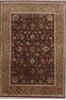 Jaipur Brown Hand Knotted 41 X 60 Area Rug 905-112179 Thumb 0