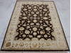 Jaipur Brown Hand Knotted 40 X 62  Area Rug 905-112180 Thumb 1