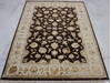 Jaipur Brown Hand Knotted 40 X 62 Area Rug 905-112180 Thumb 1