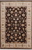 Jaipur Brown Hand Knotted 40 X 62 Area Rug 905-112180 Thumb 0