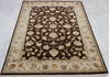 Jaipur Brown Hand Knotted 41 X 62  Area Rug 905-112181 Thumb 1