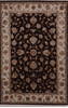 Jaipur Brown Hand Knotted 41 X 62  Area Rug 905-112181 Thumb 0
