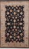 Jaipur Black Hand Knotted 40 X 64 Area Rug 905-112182 Thumb 0