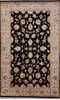 Jaipur Black Hand Knotted 40 X 64  Area Rug 905-112182 Thumb 0