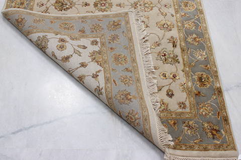 Jaipur Beige Hand Knotted 40 X 60 Area Rug 905-112183 Image 2