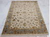 Jaipur Beige Hand Knotted 40 X 60 Area Rug 905-112183 Thumb 1