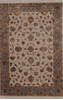 Jaipur Beige Hand Knotted 40 X 60 Area Rug 905-112183 Thumb 0