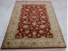 Jaipur Red Hand Knotted 40 X 62  Area Rug 905-112187 Thumb 1