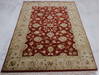 Jaipur Red Hand Knotted 40 X 62 Area Rug 905-112187 Thumb 1