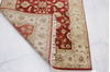 Jaipur Red Hand Knotted 40 X 62 Area Rug 905-112187 Thumb 2