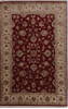 Jaipur Red Hand Knotted 40 X 62  Area Rug 905-112187 Thumb 0