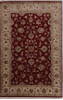 Jaipur Red Hand Knotted 40 X 62 Area Rug 905-112187 Thumb 0