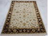 Jaipur White Hand Knotted 40 X 60 Area Rug 905-112188 Thumb 1