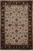 Jaipur White Hand Knotted 40 X 60  Area Rug 905-112188 Thumb 0