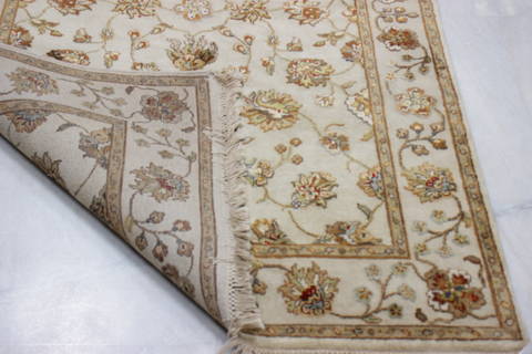 Jaipur Beige Hand Knotted 40 X 62 Area Rug 905-112189 Image 2