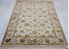 Jaipur Beige Hand Knotted 40 X 62  Area Rug 905-112189 Thumb 1