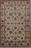 Jaipur Beige Hand Knotted 40 X 62  Area Rug 905-112189 Thumb 0