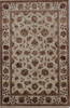 Jaipur Beige Hand Knotted 40 X 62 Area Rug 905-112189 Thumb 0