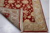Jaipur Red Hand Knotted 40 X 61  Area Rug 905-112190 Thumb 2