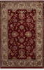 Jaipur Red Hand Knotted 40 X 61  Area Rug 905-112190 Thumb 0