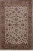 Jaipur Beige Hand Knotted 41 X 61  Area Rug 905-112191 Thumb 0