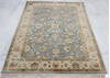 Jaipur Blue Hand Knotted 41 X 60  Area Rug 905-112192 Thumb 1