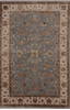 Jaipur Blue Hand Knotted 41 X 60  Area Rug 905-112192 Thumb 0