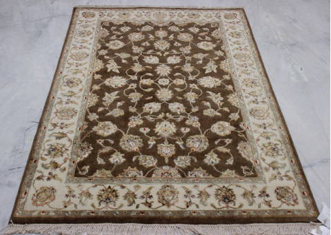 Jaipur Brown Hand Knotted 311 X 62 Area Rug 905-112194 Image 1