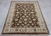 Jaipur Brown Hand Knotted 311 X 62  Area Rug 905-112194 Thumb 1