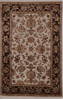 Jaipur White Hand Knotted 40 X 62  Area Rug 905-112195 Thumb 0