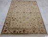 Jaipur Beige Hand Knotted 41 X 61  Area Rug 905-112197 Thumb 1