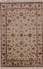 Jaipur Beige Hand Knotted 41 X 61  Area Rug 905-112197 Thumb 0