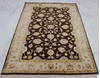 Jaipur Brown Hand Knotted 40 X 64  Area Rug 905-112200 Thumb 1