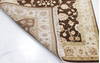Jaipur Brown Hand Knotted 40 X 64 Area Rug 905-112200 Thumb 2