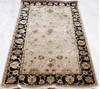 Jaipur Beige Hand Knotted 30 X 53  Area Rug 905-112204 Thumb 1