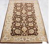 Jaipur Brown Hand Knotted 30 X 51  Area Rug 905-112205 Thumb 1